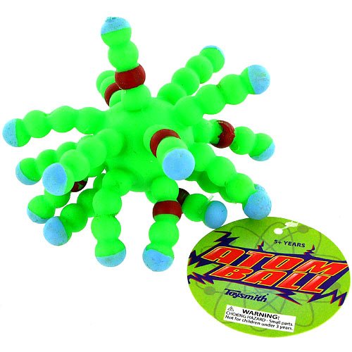 Tactile Atom Ball Fidget (DESIGN 1, 1)