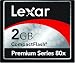 Lexar - Carte Memoire CompactFlash Premium - 80x - 2 Go