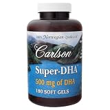 CarlsonLaboratories-Super-Dha,500mg,180softgels