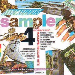 CD-Charts  Search : Greensleeves Sampler Vol.4 [VINYL]