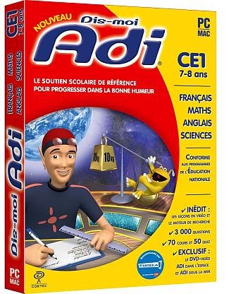 Childrens Toyshop  Logiciels : Dis moi adi CE1 (7-8 ans)
