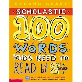 100 Words Kids Need to Read by 2nd Grade (100 Words Workbook)