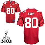 New Authentic New York Giants Victor Cruz Reebok Super Bowl Jersey Size 50 (Large)