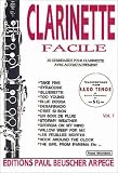 Partition : Clarinette facile vol 1