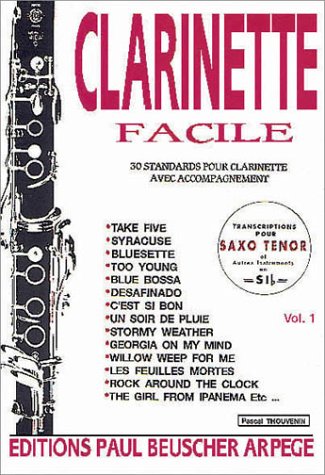 PAUL BEUSCHER PUBLICATIONS Clarinette Facile 1. Klarinette