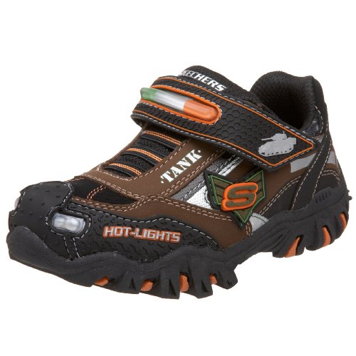 Skechers Infant Toddler Hot Lights - Damager - Army Ii Sneaker Skechers Infant Toddler Hot Lights - Damager - Army Ii Sneaker