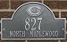 Cincinnati Reds Pewter and Silver Personalized Address Plaque