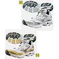 ミズノ(MIZUNO) 2012年モデル ＜グローバルエリート＞ベースボールランナーランニングシューズ2KN700 27.5 03：ホワイト×シルバー