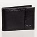 Dockers Men's Genuine Leather Money Clip Slim Billfold Bifold Wallet