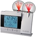 La Crosse Technology WT-5442U Projection Alarm Clock with Forecast