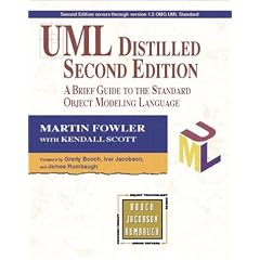 UML Distilled: A Brief Guide to the Standard Object Modeling Language (Object Technology)