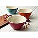 Rachael Ray Cucina Pantryware Melamine Garbage Bowl, Agave Blue -