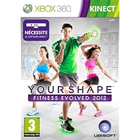 Your shape : fitness evolved 2012 (jeu Kinect)