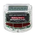 Fitness Pedometer with Night-Light