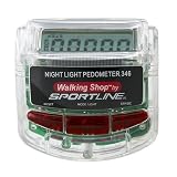 Fitness Pedometer with Night-Light