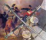 CSA Confederate Cavalry Saber Civil War Officer Sword