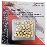 Laserhawk Slingshot Ammo Steel Ball 30 Caliber 150 Count for 2 & 3