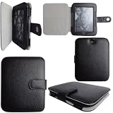 read full review Mochie (Trademark) Barnes Noble Nook 2 2nd Edition Generation Simple Touch Genuine Leather Case Cover Black