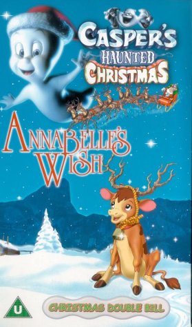 CD-Charts  VHS : Casper's Haunted Christmas / Annabelle's Wish [2000]