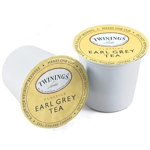 Twinings Earl Grey Tea For Keurig Brewers 25 K-cups Pack Of 2 by Twinings of London