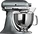KitchenAid KSM150PSPM Artisan Series 5-Qt. Stand Mixer with Pouring Shield - Pearl Metallic