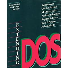 Extending DOS