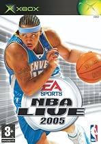 NBA Live 2005 (Xbox)