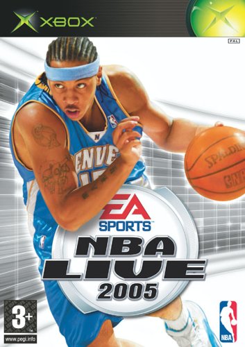NBA Live 2005 (Xbox)