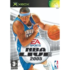 NBA Live 2005 (Xbox)