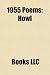 1955 Poems: Howl, 1955 in Poet