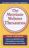 The Merriam-webster Thesaurus