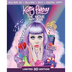 Katy Perry The Movie: Part of Me (Three-Disc Combo: Blu-ray 3D / Blu-ray / DVD / Digital Copy)