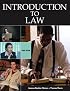 Introduction to Law (3rd Edition) (Pearson Prentice Hall Legal)