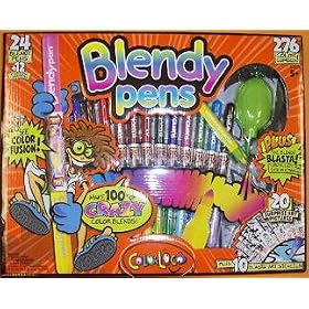 Blendy Pens Plus with Bonus Blendy Blasta by