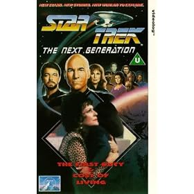 Star Trek: The Next Generation (The First Duty / Cost of Living) [VHS]