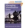 Managing Maintenance Error: A Practical Guide