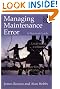 Managing Maintenance Error...