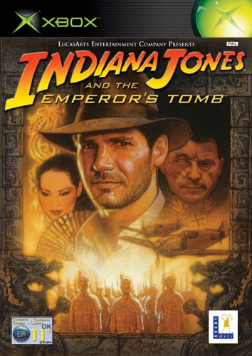 Indiana Jones and the Emperor's Tomb (Xbox)