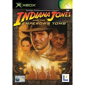Indiana Jones and the Emperor's Tomb (Xbox)