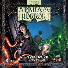 Arkham Horror: Kingsport Horror Expansion