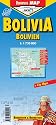 Bolivia 1 : 1 750 000. Road Map + City Maps