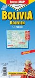 Bolivia Laminated Map (B&B)
