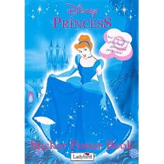 Princess Sticker Book (Disney Standard Characters)