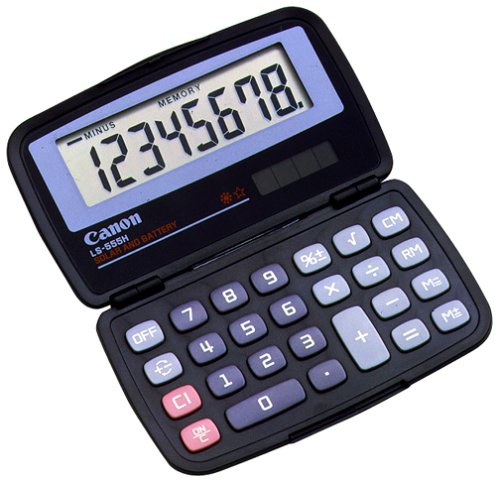 Canon LS555H Calculator