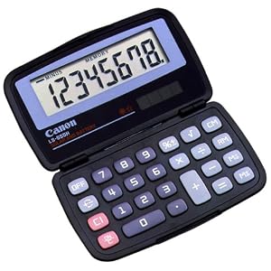Canon LS555H Calculator by Canon