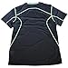 Nike Men's Pro Combat Fitted 2.0 Short Sleeve Crew Shirts Black/Volt