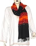 tie n die scarf