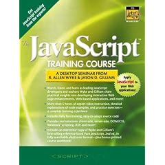 Javascript Training Course: A Desktop Seminar
