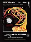 cover of Music Minus One French Horn: Intermediate Contest Solos, Vol. IV