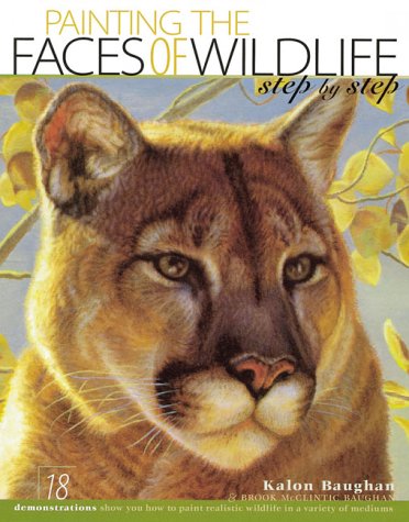 Painting the Faces of Wildlife: Step by Step